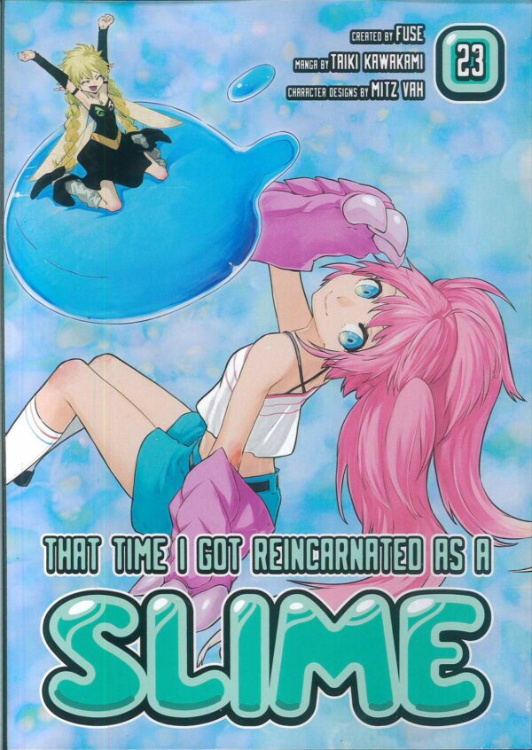 THAT TIME I GOT REINCARNATED AS A SLIME GN #23