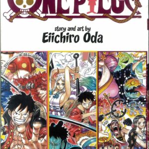 ONE PIECE 3-IN-1 TP #33: #97-99
