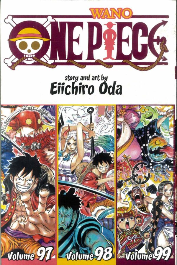 ONE PIECE 3-IN-1 TP #33: #97-99