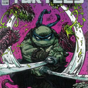 TEENAGE MUTANT NINJA TURTLES (2011-2024: VARIANT) #146: Kevin Eastman cover B
