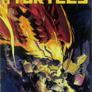 TEENAGE MUTANT NINJA TURTLES (2011-2024: VARIANT) #146: Riley Rossmo RI cover C