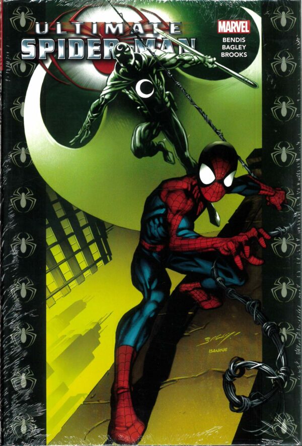 ULTIMATE SPIDER-MAN OMNIBUS (HC) #3: Mark Bagley Moon Knight Direct Market cover