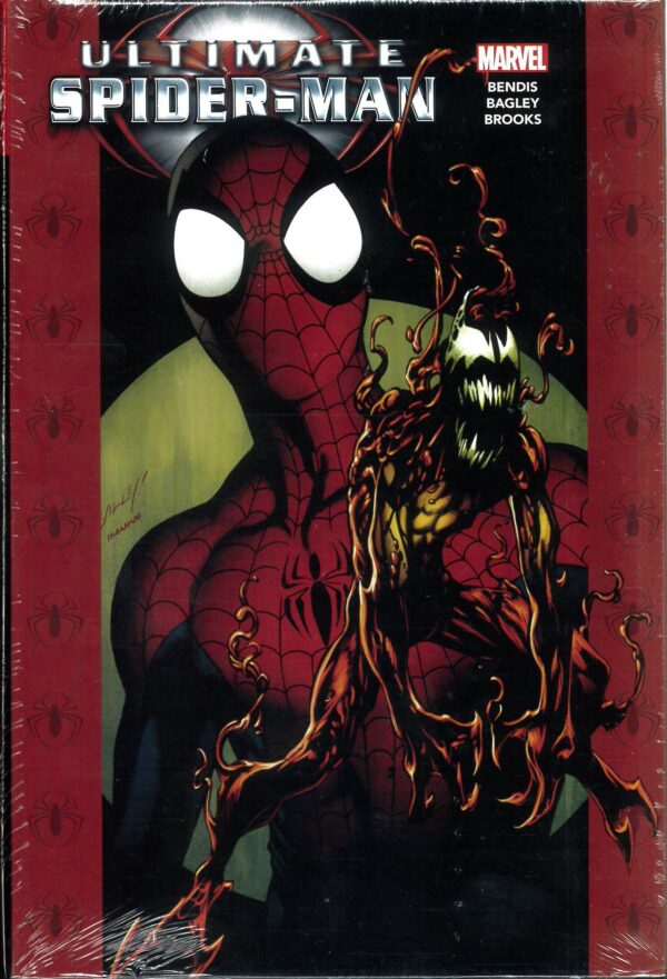 ULTIMATE SPIDER-MAN OMNIBUS (HC) #3: Mark Bagley Carnage Direct Market cover