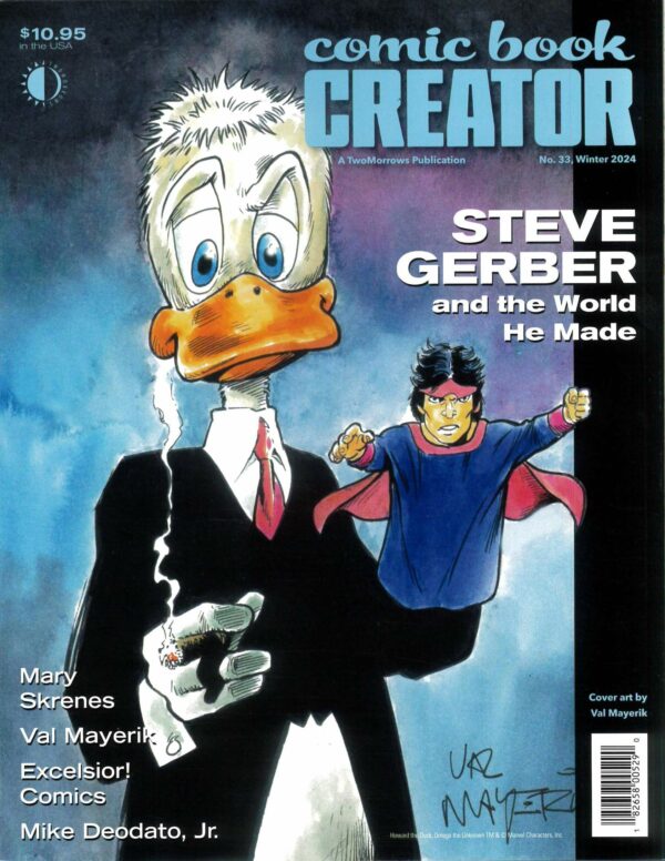 COMIC BOOK CREATOR #33: Steve Gerber