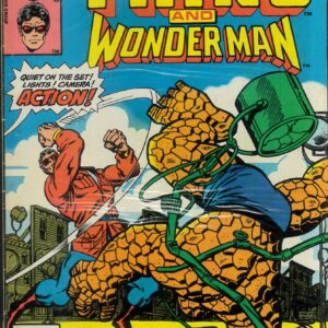 MARVEL TWO-IN-ONE #78: Newsstand Edition VF