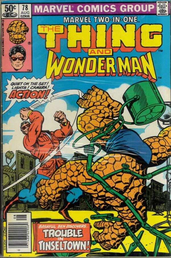 MARVEL TWO-IN-ONE #78: Newsstand Edition VF