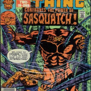 MARVEL TWO-IN-ONE #83: Newsstand edition – VF