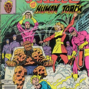 MARVEL TWO-IN-ONE #89: Newsstand Edition – VG
