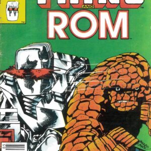 MARVEL TWO-IN-ONE #99: Newsstand Edition – VG
