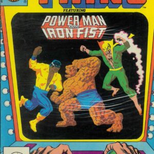 MARVEL TWO-IN-ONE #94: FN