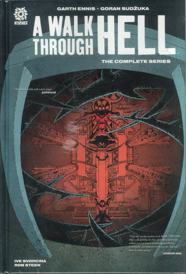 A WALK THROUGH HELL TP #0: Hardcover edition