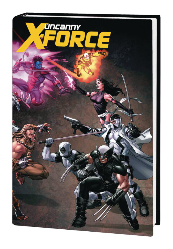 UNCANNY X-FORCE BY RICK REMENDER OMNIBUS (HC) #0: Mark Brooks Direct Market cover