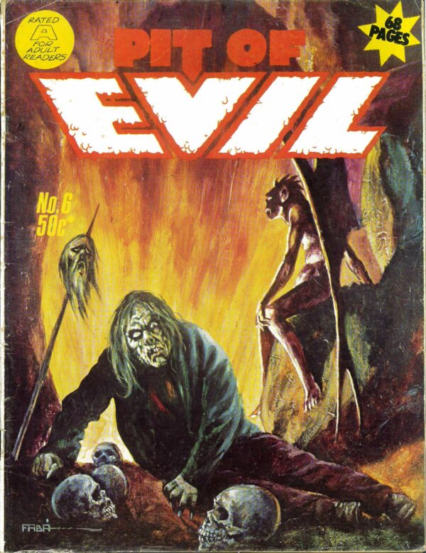 PIT OF EVIL (1975-1980 SERIES) #6: GD/VG
