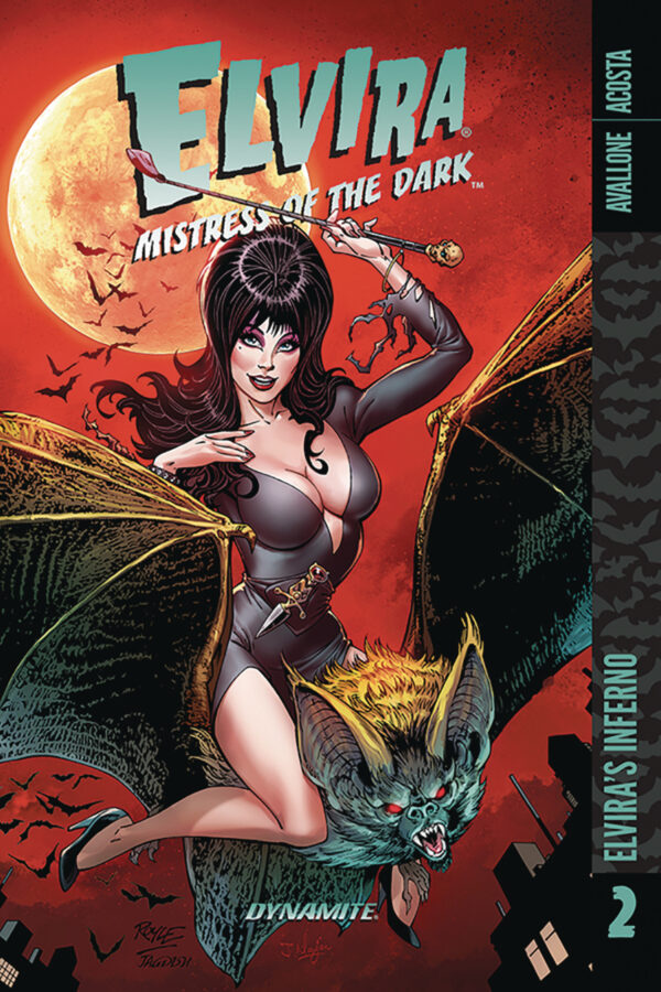 ELVIRA TP #3: Mistress of the Dark Volume Two: Elvira’s Inferno