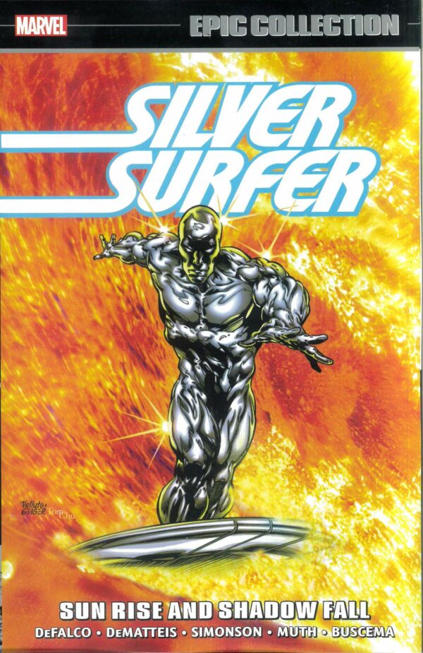 SILVER SURFER EPIC COLLECTION TP #14: Sun Rise and Shadow Fall (#139-146)