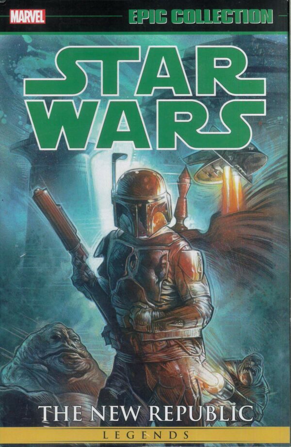 STAR WARS LEGENDS EPIC COLLECTION: NEW REPUBLIC #7