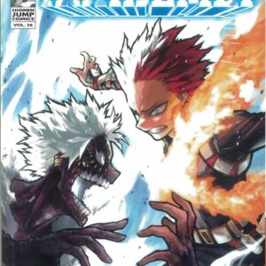 MY HERO ACADEMIA GN #36