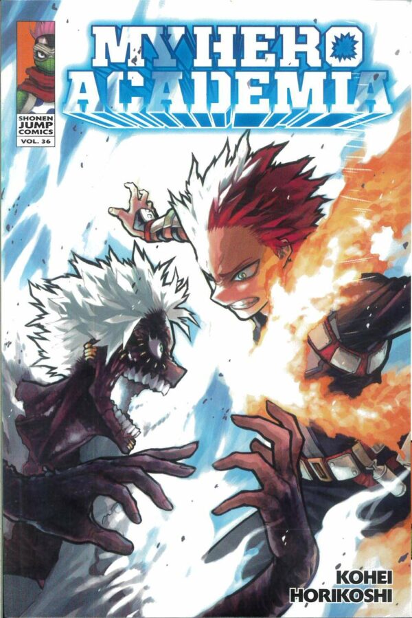 MY HERO ACADEMIA GN #36