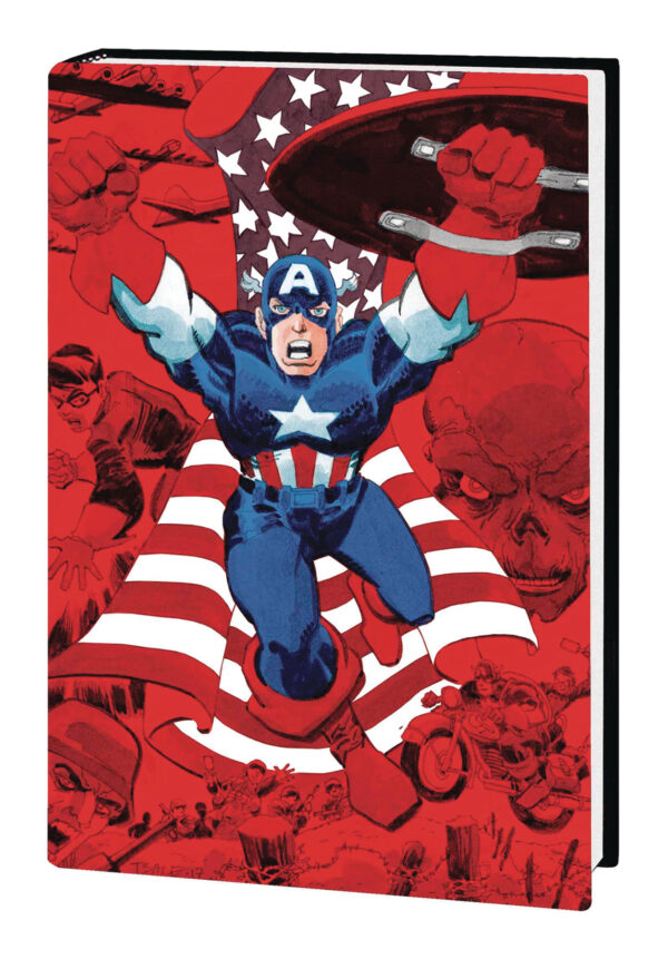 CAPTAIN AMERICA: WHITE TP #0: 2024 Gallery Hardcover edition (Tim Sale Direct Market cover