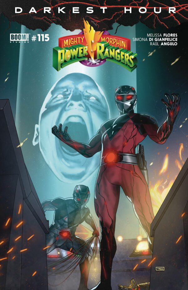 MIGHTY MORPHIN POWER RANGERS (2016 SERIES) #115: Taurin Clarke cover A