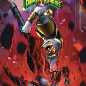MIGHTY MORPHIN POWER RANGERS (2016 SERIES) #117: Taurin Clarke cover A MIGHTY MORPHIN POWER RANGERS (2016 SERIES) #117: Taurin Clarke cover A