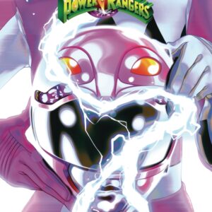 MIGHTY MORPHIN POWER RANGERS (2016 SERIES) #117: Goni Montes Helmet cover C