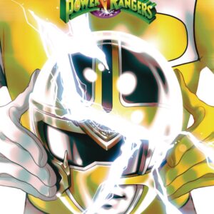 MIGHTY MORPHIN POWER RANGERS (2016 SERIES) #115: Goni Montes Helmet cover C