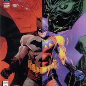 BATMAN (2016-2025 SERIES) #141: Jorge Jimenez cover A BATMAN (2016-2025 SERIES) #141: Jorge Jimenez cover A