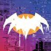BATMAN (2016- SERIES: VARIANT EDITION) #141: Bat Symbol Zur En Arrh Glitch Foil cover H