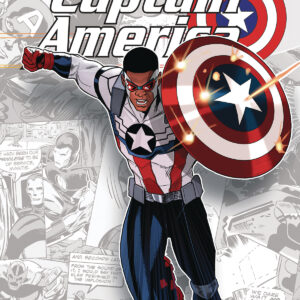 MARVEL-VERSE GN TP #41: Captain America: Sam Wilson