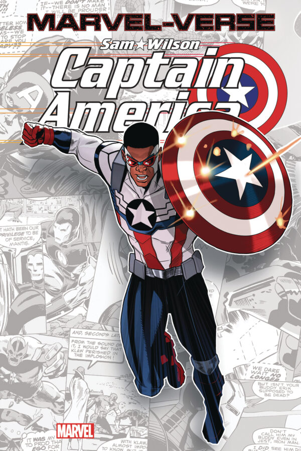 MARVEL-VERSE GN TP #41: Captain America: Sam Wilson