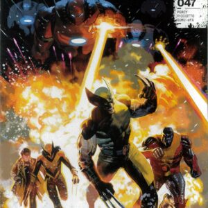 X-FORCE (2019 SERIES) #47: Daniel Acuna cover A