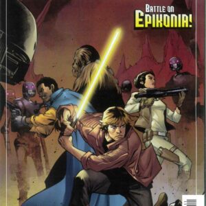 STAR WARS (2019-2024 SERIES) #41: Stephen Segovia cover A (Dark Droids)