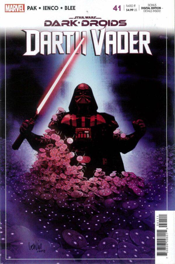 STAR WARS: DARTH VADER (2020 SERIES) #41: Leinil Francis Yu cover A