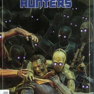 STAR WARS: BOUNTY HUNTERS #41: Bjorn Barends cover A (Dark Droids)
