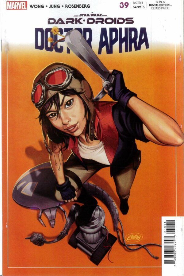 STAR WARS: DOCTOR APHRA (2020 SERIES) #39: Betsy Cola cover A (Dark Droids)