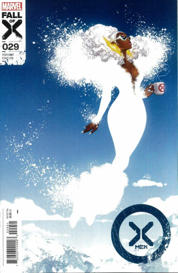 X-MEN (2021 SERIES) #29: Russell Dauterman Ski Chalet cover E