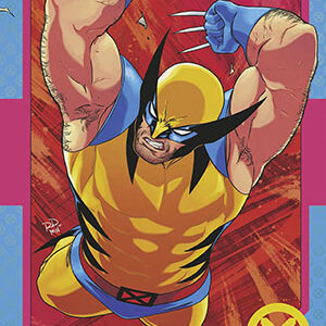 X-MEN (2021 SERIES) #29: Russell Dauterman Trading Card cover B