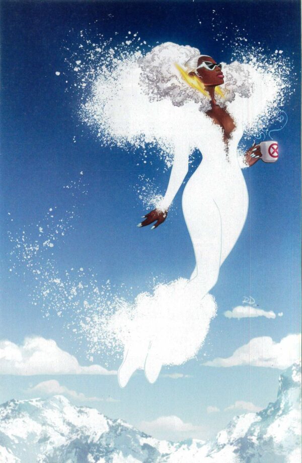 X-MEN (2021 SERIES) #29: Russell Dauterman Ski Chalet virgin cover P