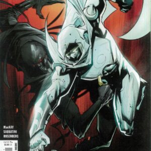 MOON KNIGHT (2021 SERIES) #29: Stephen Segovia cover A