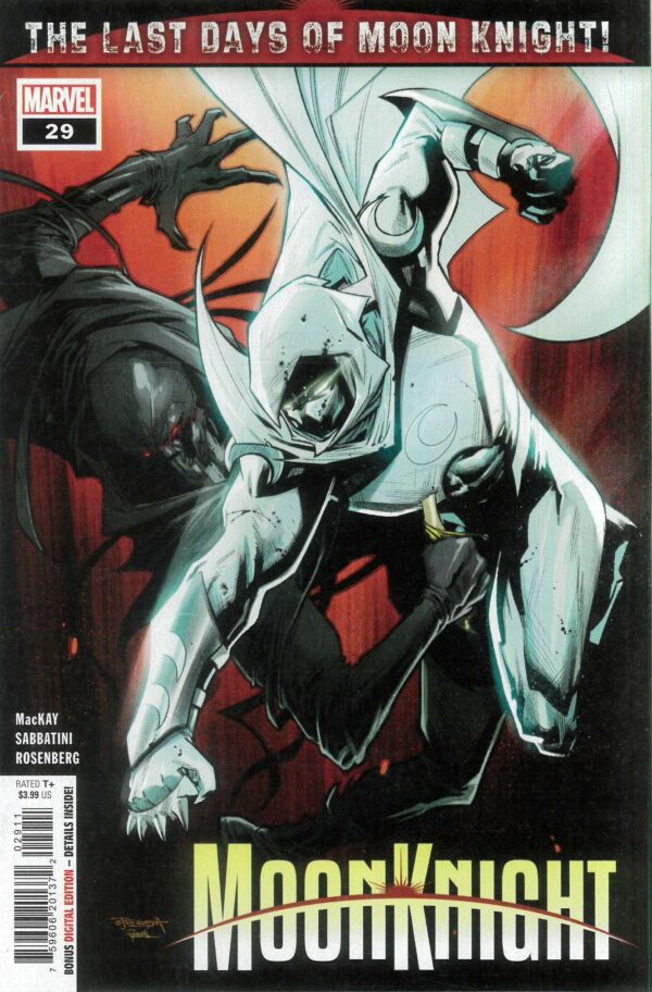 MOON KNIGHT (2021 SERIES) #29: Stephen Segovia cover A