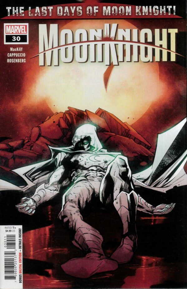 MOON KNIGHT (2021 SERIES) #30: Alessandro Cappuccio cover A