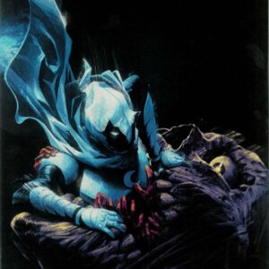 MOON KNIGHT (2021 SERIES) #30: Steve Morris cover G