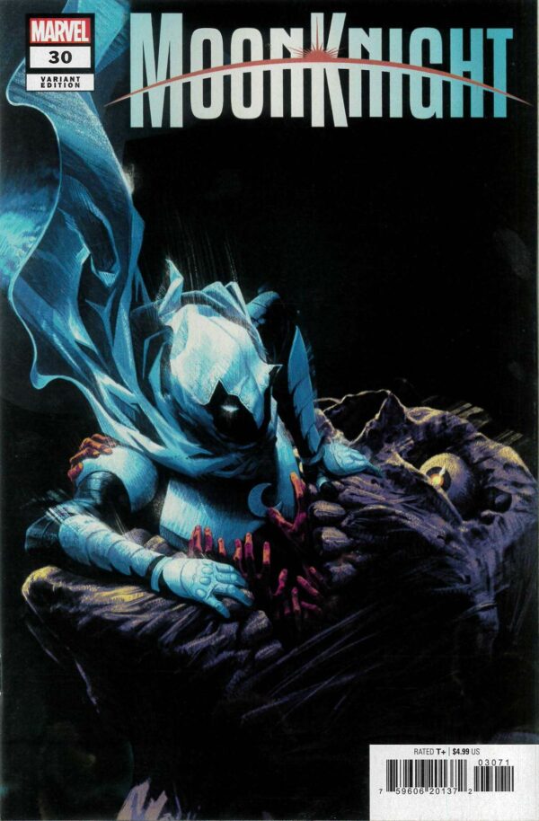 MOON KNIGHT (2021 SERIES) #30: Steve Morris cover G