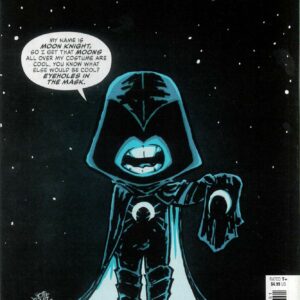 MOON KNIGHT (2021 SERIES) #30: Skottie Young Babies cover E