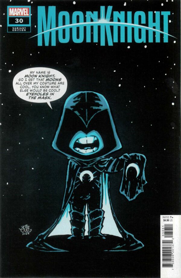 MOON KNIGHT (2021 SERIES) #30: Skottie Young Babies cover E