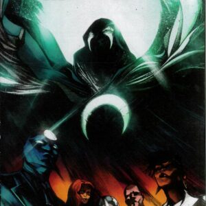 MOON KNIGHT (2021 SERIES) #30: Alessandro Cappuccio Foreshadow cover F