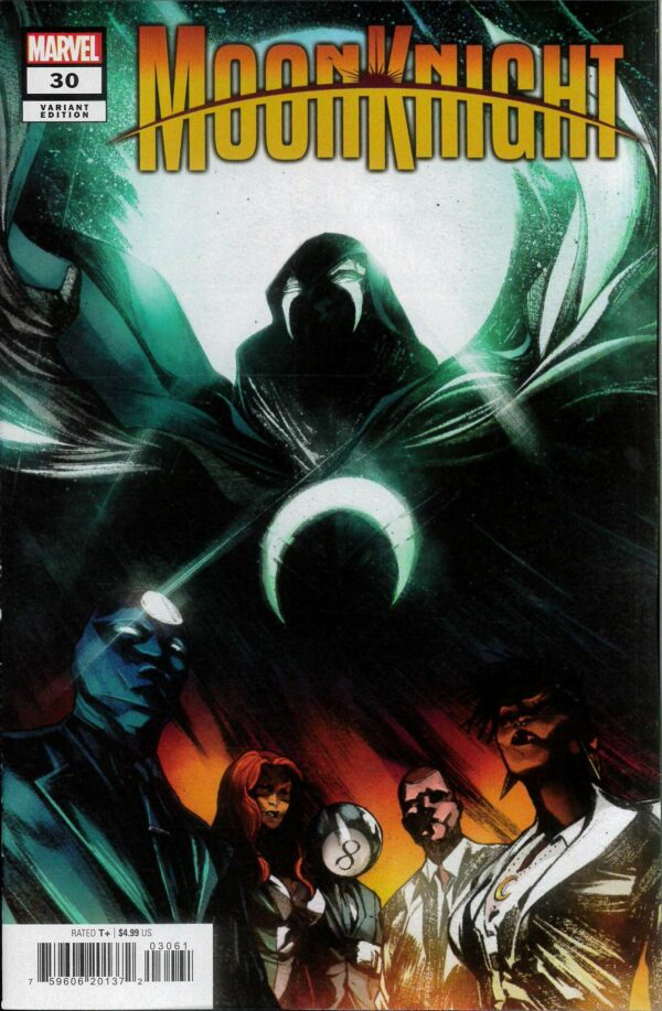 MOON KNIGHT (2021 SERIES) #30: Alessandro Cappuccio Foreshadow cover F