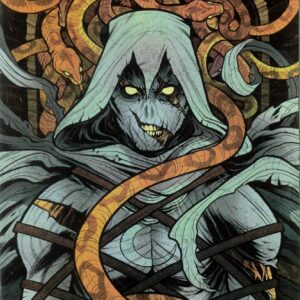 MOON KNIGHT (2021 SERIES) #30: Elizabeth Torque RI cover Q