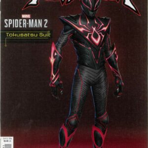 VENOM (2021 SERIES) #28: Tokusatsu Suit cover (Marvel’s Spider-man 2)